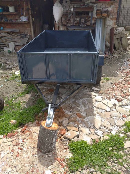 Прицеп на рейсорах