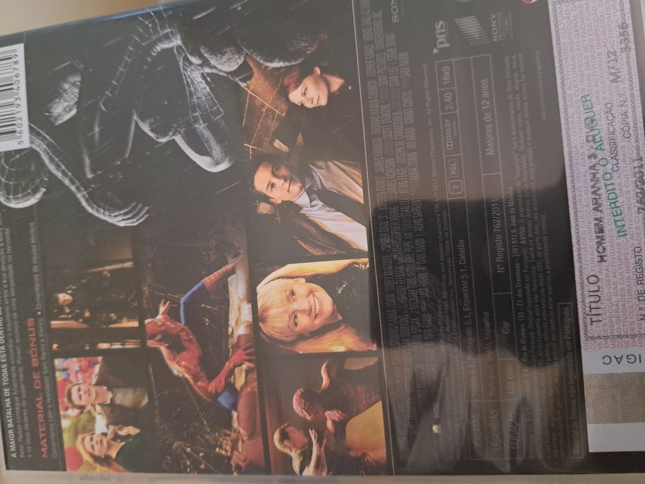 Homem-Aranha 3 Spider-Man 3 - Sam Raimi, Tobey Maguire, Kristen Dunst