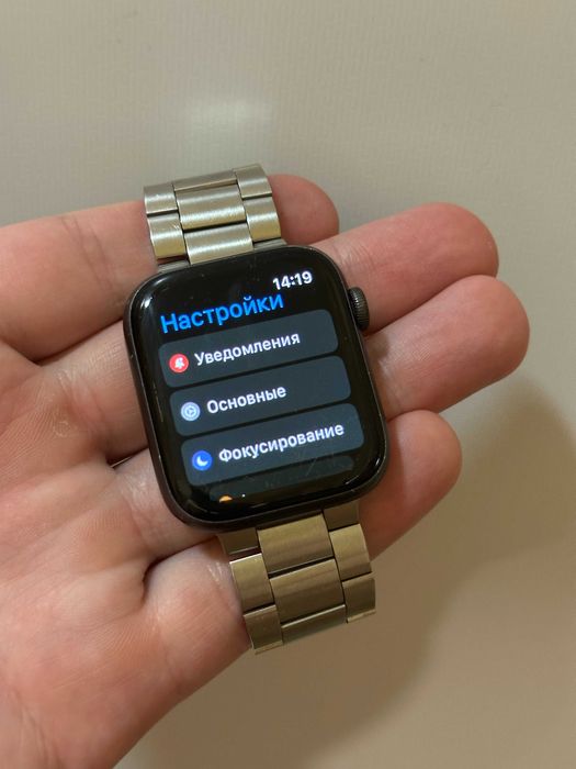 Apple Watch 5 44 Space Gray