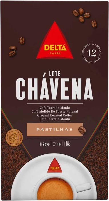 Pastilhas Café Delta 12 ( CINCO CAIXAS )