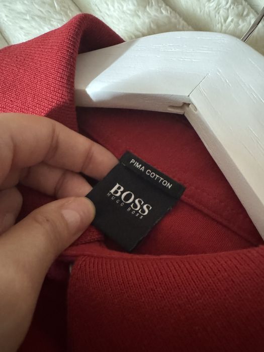 Чоловічий лонг-поло hugo boss