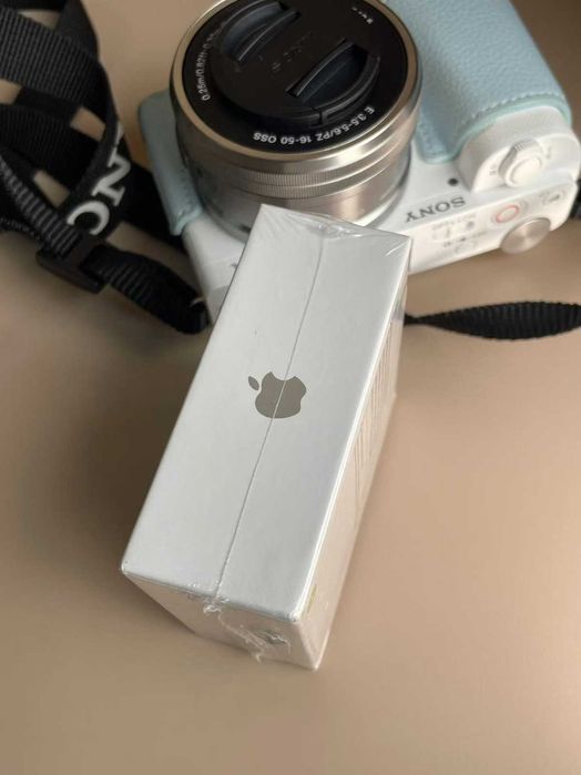 Nowe Zapakowane Słuchawki Bluetooth Apple AirPods 4 (ANC)