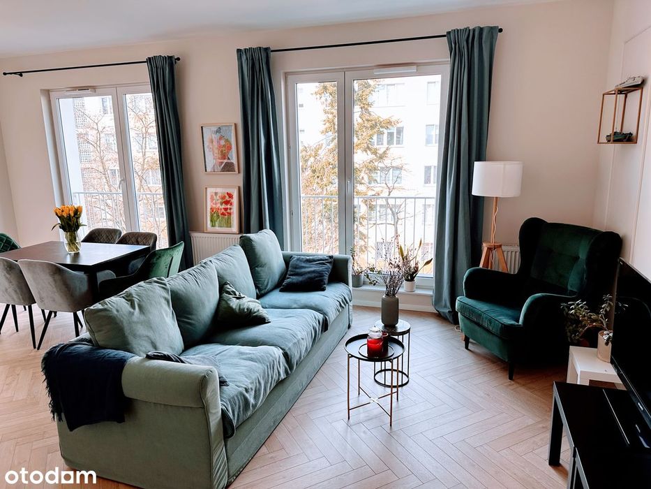 Nowoczesny i cichy apartament 69 m² | ul. Abrahama | Bez prowizji