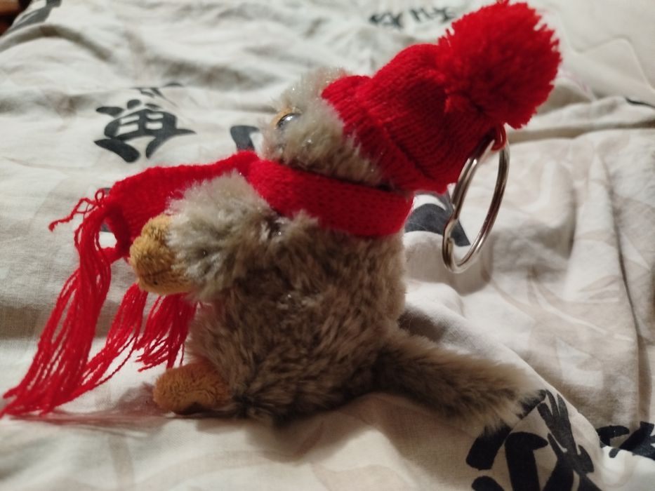 Мягкая игрушка брелок