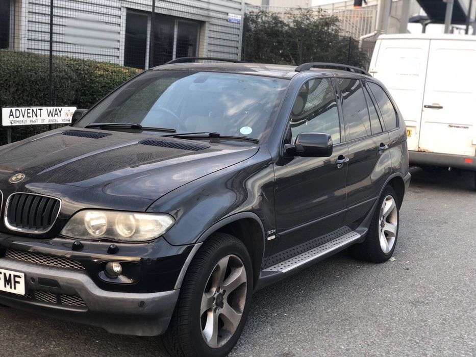 Кришка багажника борт BMW X5 E53 3.0d m57 по запчастинах шрот розборка