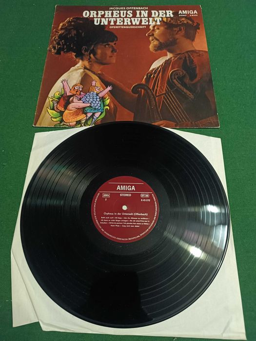 LP - Jacques Offenbach - Orpheus in der Unterwelt