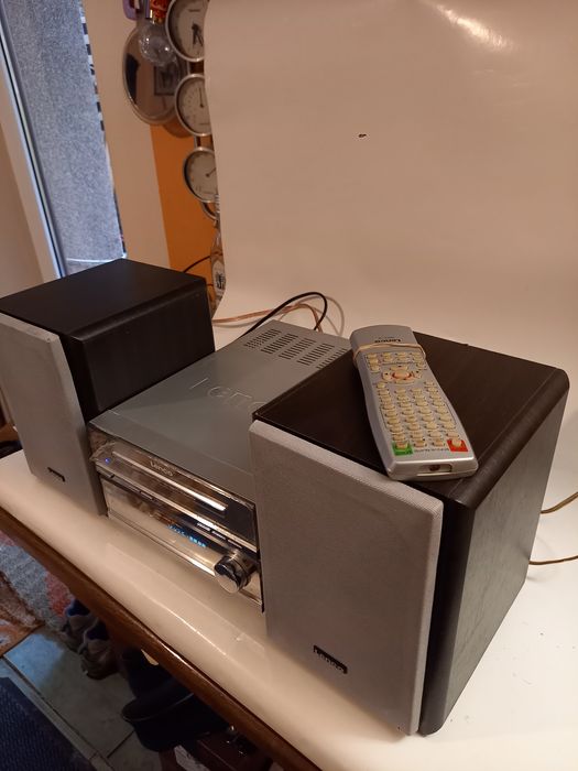 Radio z FM, CD DVD MP3 LENCO z pilotem. Okazja  !!!