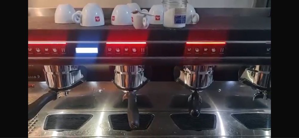 Rancillo Classe 9 usb ekspres kolbowy do kawiarni restauracji