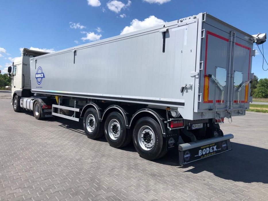 Usługi Transportowe - wywrotka