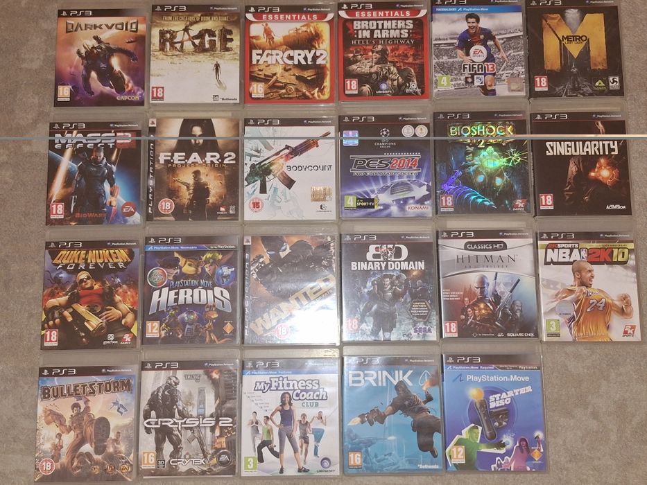 Jogos de ps3 com capa em prefeito estado