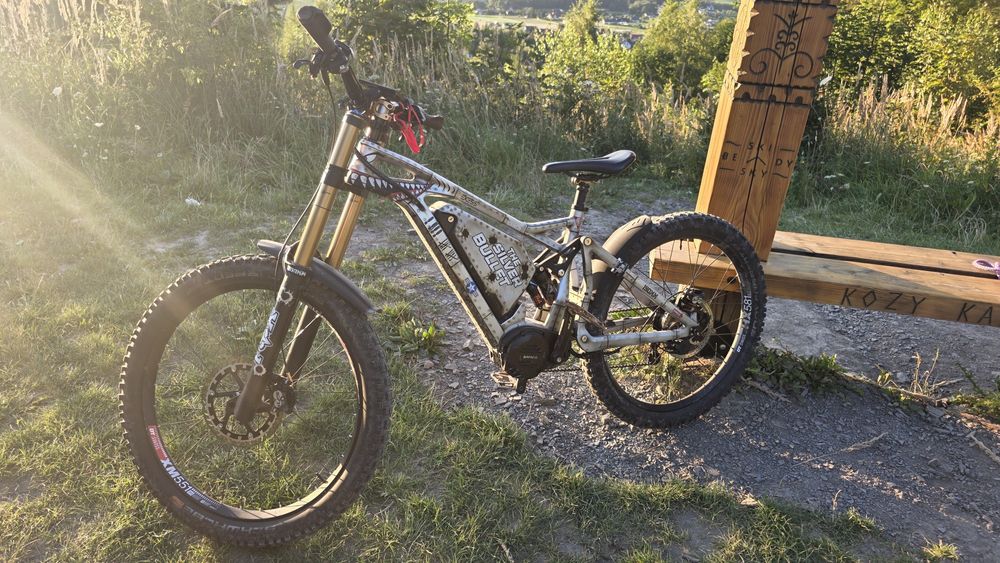 Rower elektryczny exess