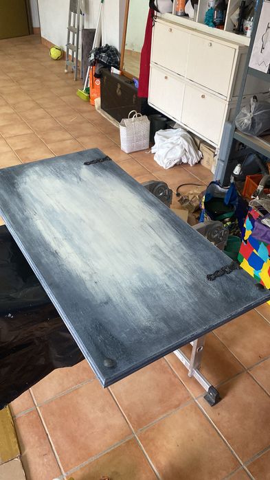 Arca antiga restaurada