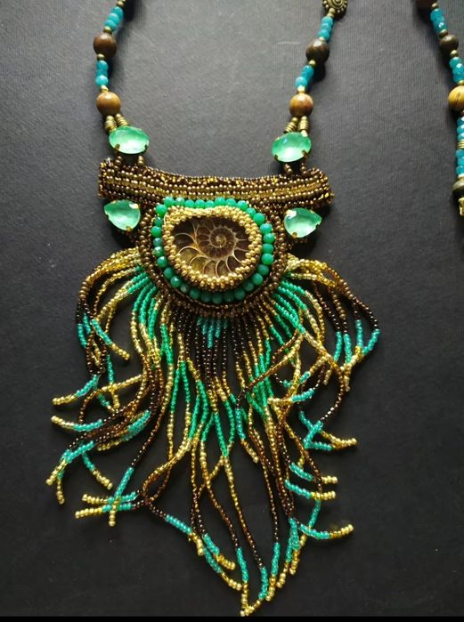 Jóias de autor da artista Ucraniana Sannikova