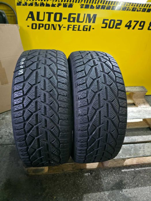Opony Zimowe 225/45R17 Kormoran Snow 2sztuki Montaż