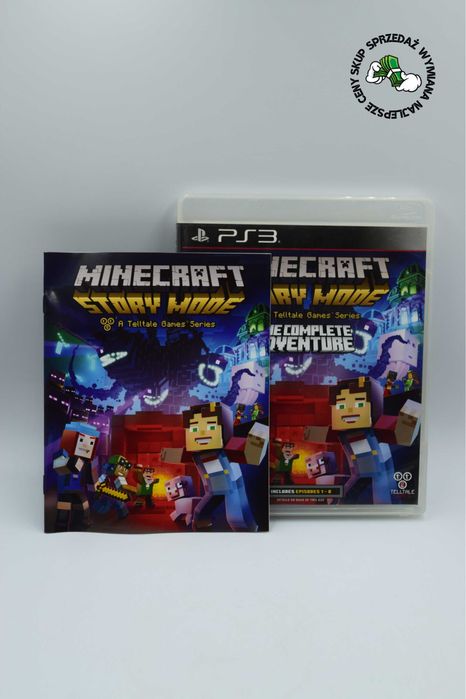 Minecraft Story Mode The Complete Adventure PS3