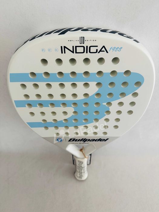 Ракетка для Падель (Padel) – Bullpadel Indiga M. Argentina LTD 1988