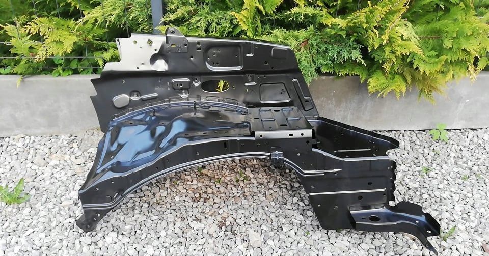 nadkole przód lewe ćwiartka przednia fartuch przód lewy ford ranger 20