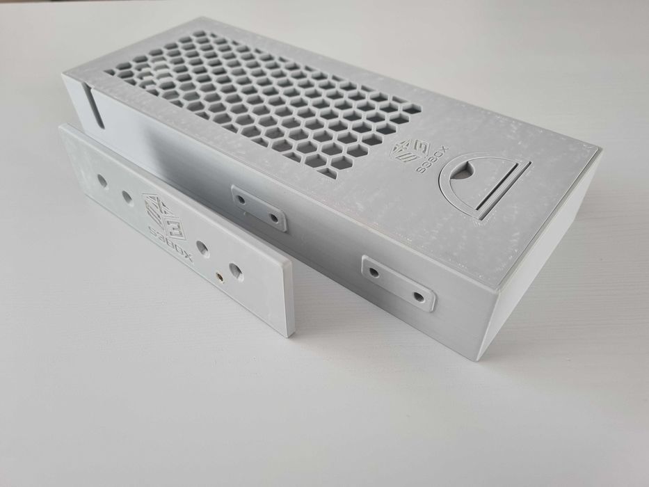 Adapter Uchwyt do UniFi Switch Pro Max 16 PoE | Dedykowany do Toolless Mini Rack