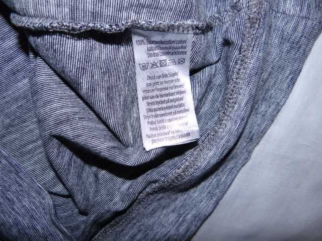 Duża Męska Koszulka - Men Plus 5XL