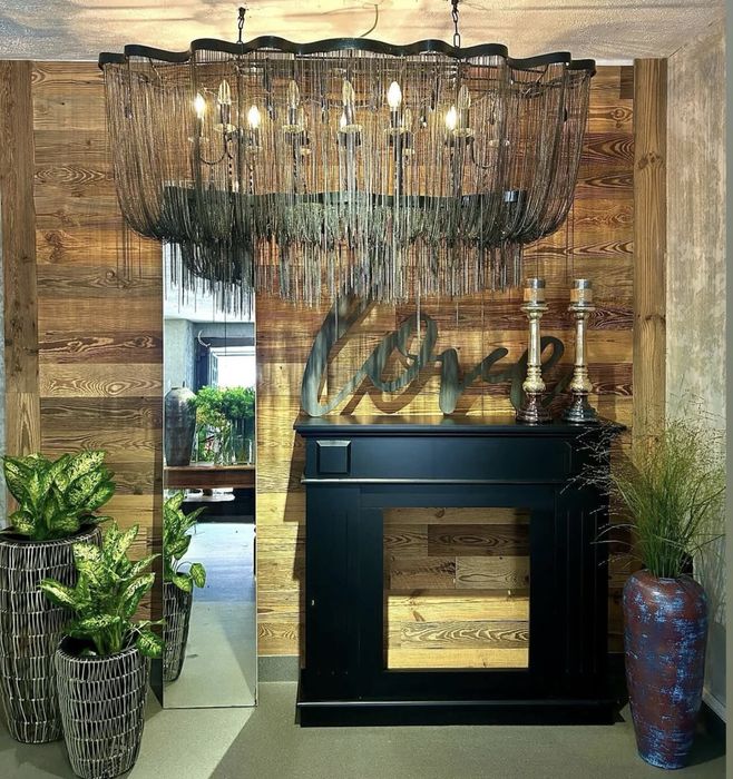 Atrapa kominka, portal kominkowy, konsola