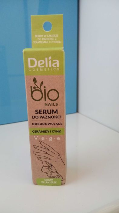 Serum do paznokci - odbudowujące Bio Nails z ceramidami i cynkiem