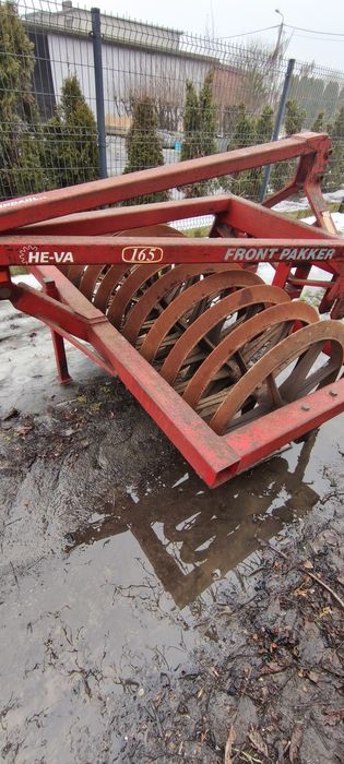 Wał na tuż HE-VA Front Pakiet 1.65 m fi 900 mm