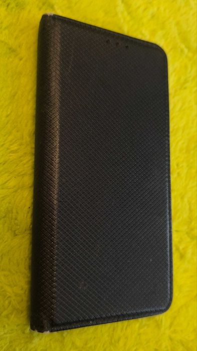Etui magnetyczne z klapką do LG X-POWER czarne