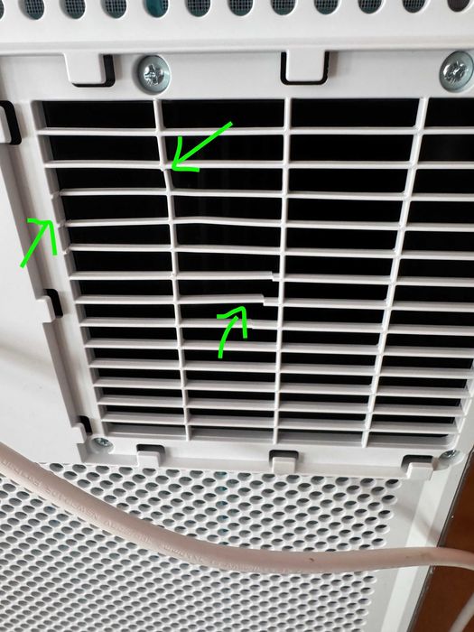 Ar Condicionado Portátil Frio e Calor  - GARANTIA NOVO