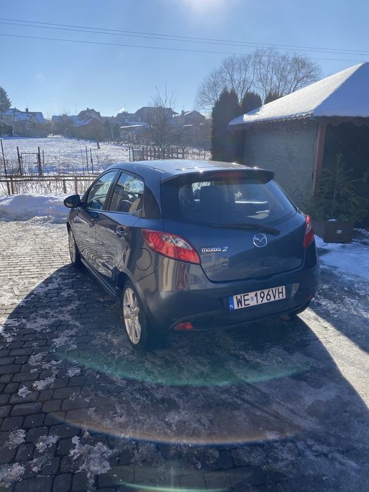 Mazda 2 2008 rok