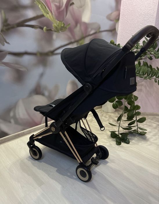 Cybex Coya Rose Gold Sepia Black Коробка Бампер