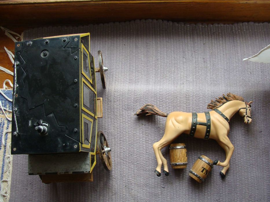 Carruagem Zorro - para Reaproveitamento