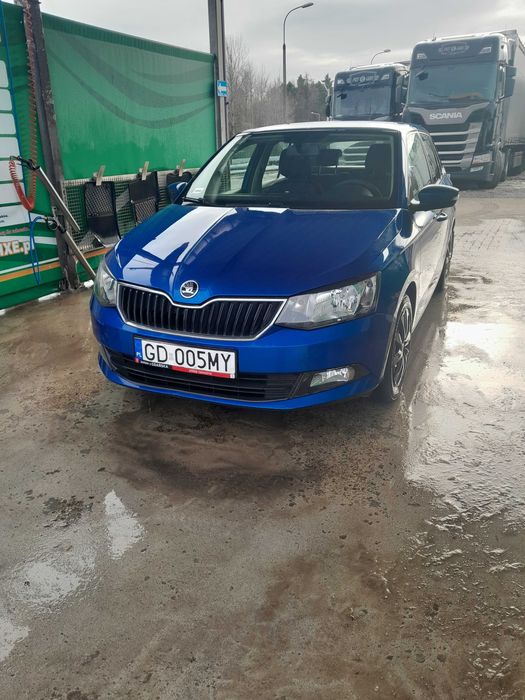 Skoda fabia 1,2 gaz benzyna