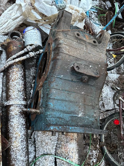 МТЗ .  Картер заднего моста