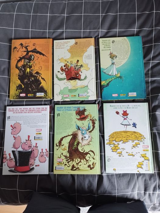 OZ, da Marvel 1-6 Completo Panini Brasil