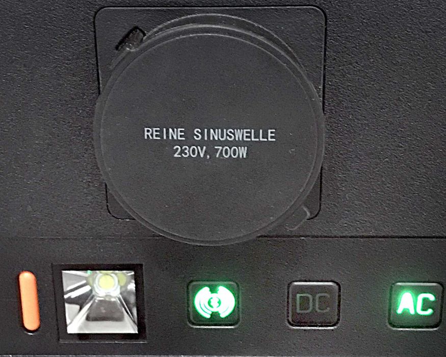 Зарядная станция Allpowers S700W, Original, 700/1400W