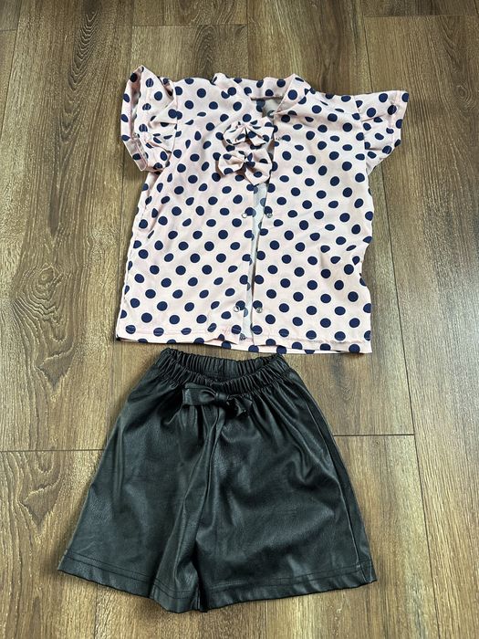 Кожані шорти-Літній костюм