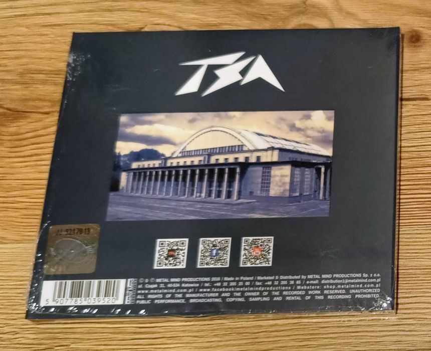 Zestaw CD x 5 TSA STAN IDEALNY Unikaty