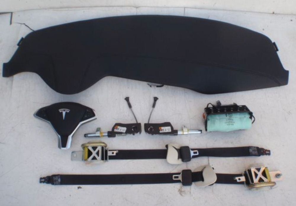 Kit de airbags, tablier e cintos de segurança para Tesla 3