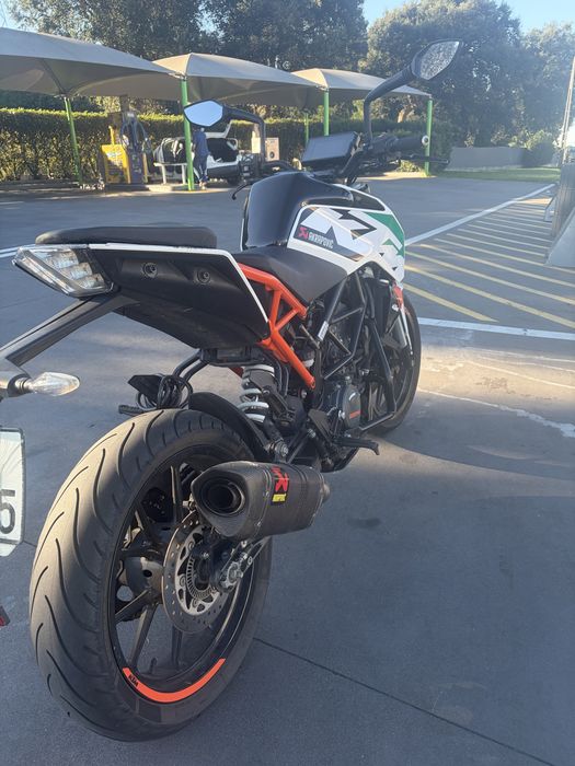 Ktm Duke 125 2018