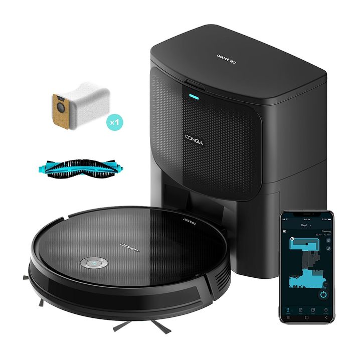 Cecotec conga ultra home x treme t 2299 odkurzacz robot sprzątający