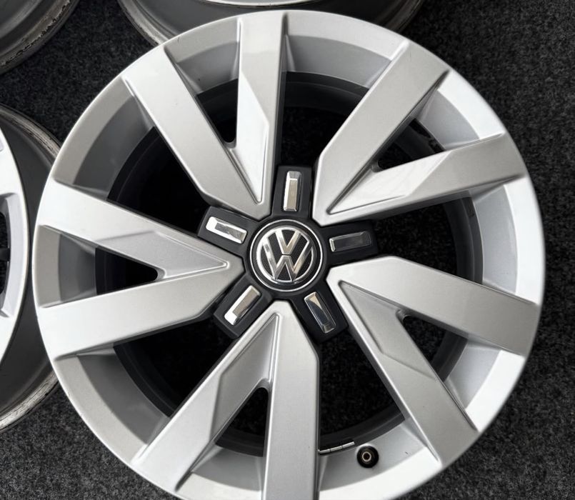 Диски R16 5/112 VW Passat B7 B8 Golf 6/7/8 Caddy Touran Tiguan Skoda