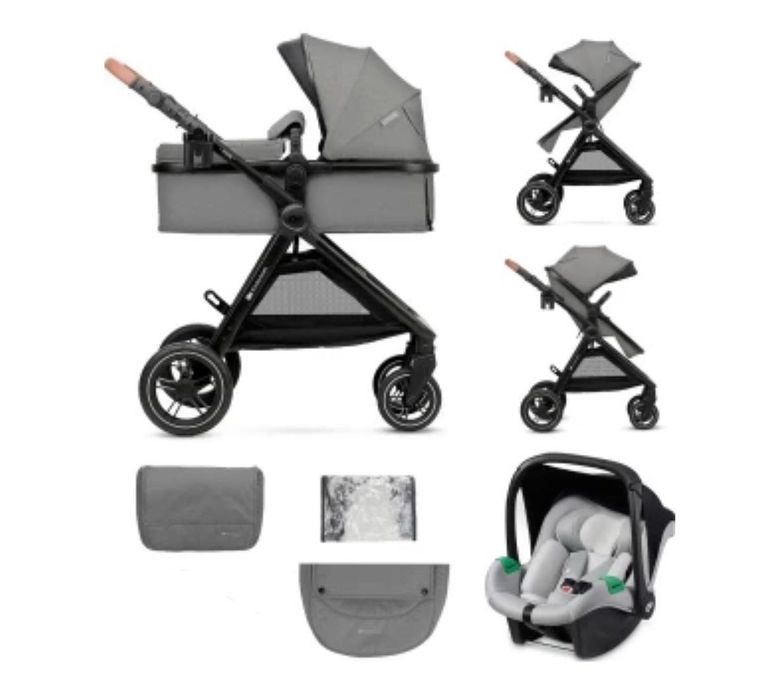 Коляска 3 в 1 KinderKraft