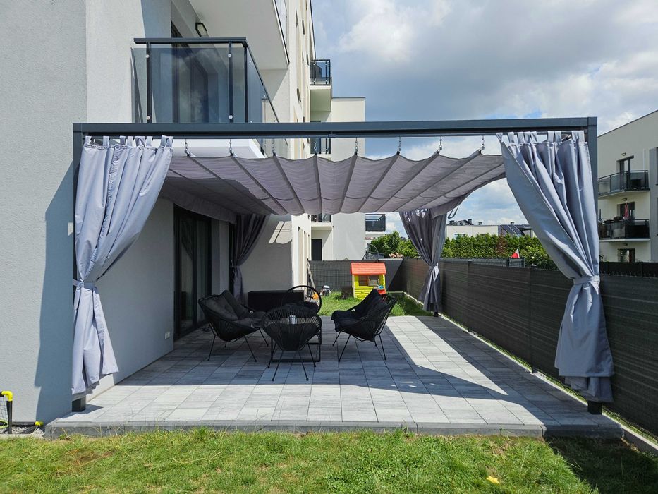 Pergola ogrodowa tarasowa wiata altana zadaszenie pergole PRODUCENT*