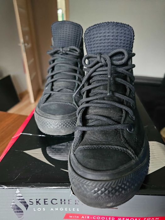 Sneakersy Converse Ctas Wp Boot Hi 162409C Black - stan idealny