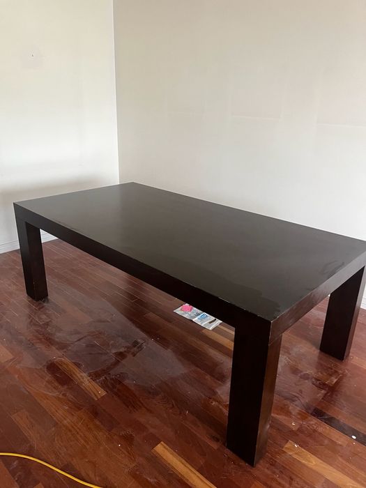 Mesa de jantar con 6 cadeiras