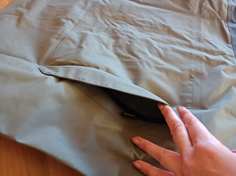 Kurtka do brodzenia wędkarska - nowa