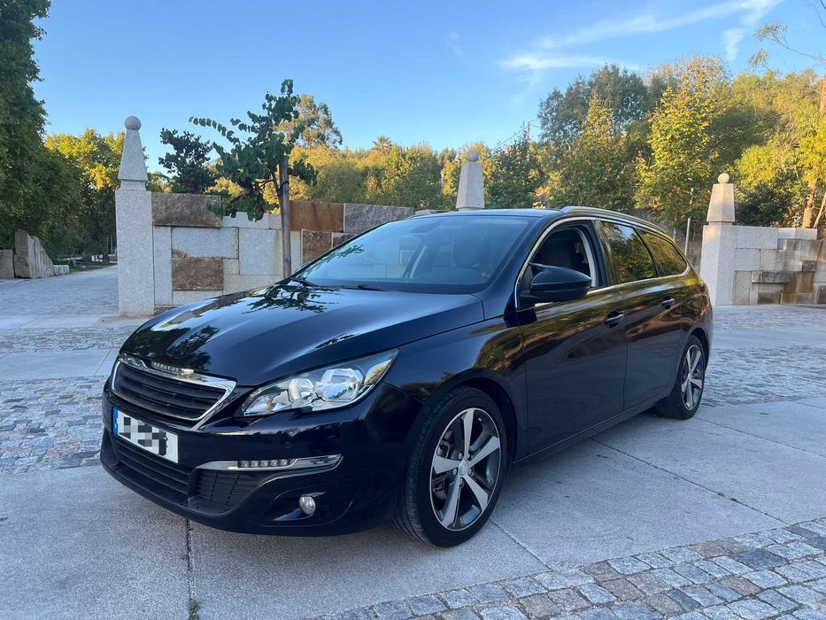 Peugeot 308 1.6 BlueHdi SW 120 Cv GT-Line - Em Ótimo Estado Geral