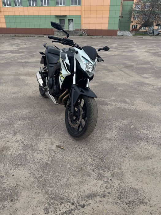 Продам мотоцикл Honda cb500f  2015р.
