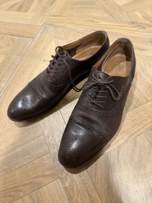 Чоловічі туфлі Gucci 43 розмір оригінал