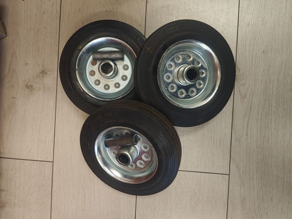 Koło gumowe VE200/20R Blickle